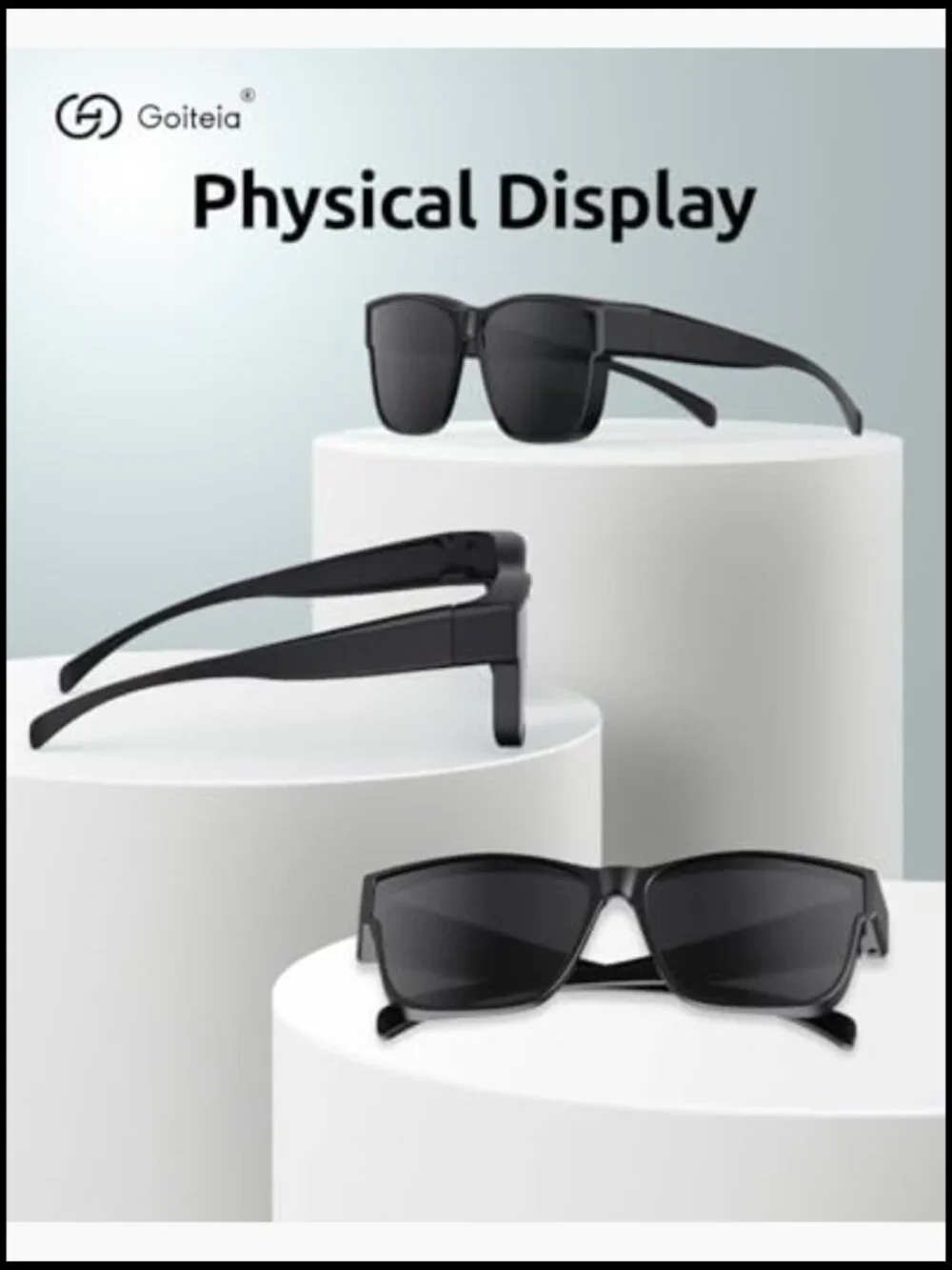 Oversized Polarized Fit Over Sunglasses with UV400 Protection